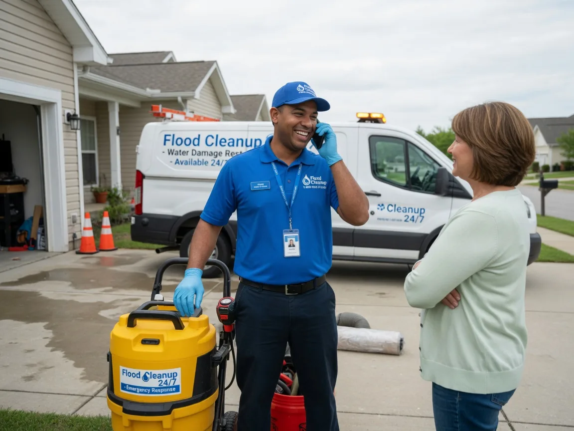 Flood Cleanup Cold Spring, MN FAQs