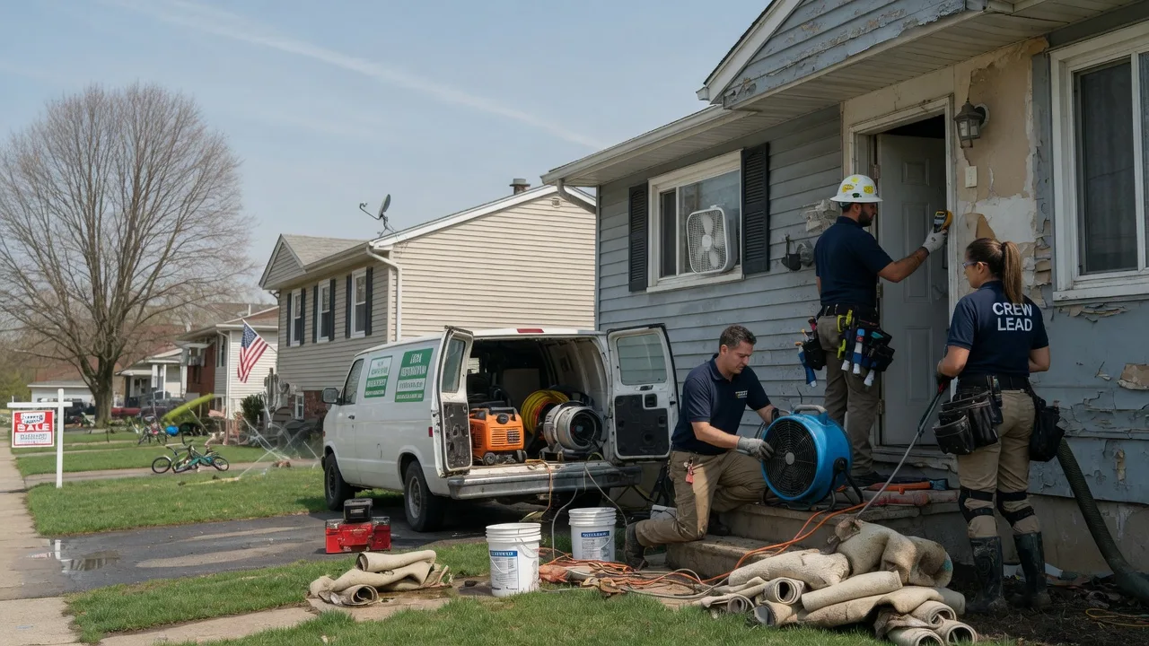 Flood Cleanup in Cold Spring, MN near me